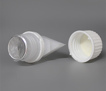 塑料吸嘴盖带铝箔封口膜瓶口膜保护封口膜